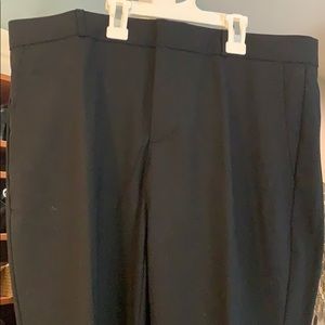 NWT Banana Republic Ryan str leg pants, Size 10